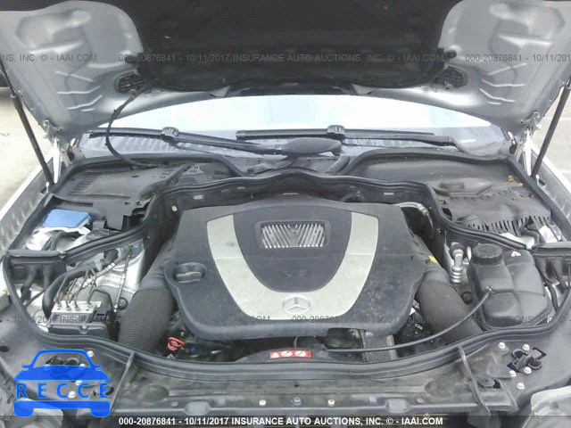 2008 Mercedes-benz E 350 4MATIC WDBUF87X58B186599 зображення 9