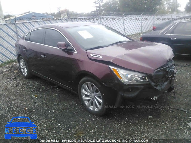 2015 BUICK LACROSSE 1G4GB5G39FF142158 image 0