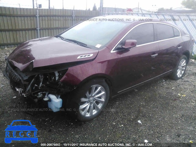 2015 BUICK LACROSSE 1G4GB5G39FF142158 image 1