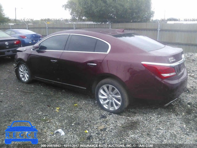 2015 BUICK LACROSSE 1G4GB5G39FF142158 image 2