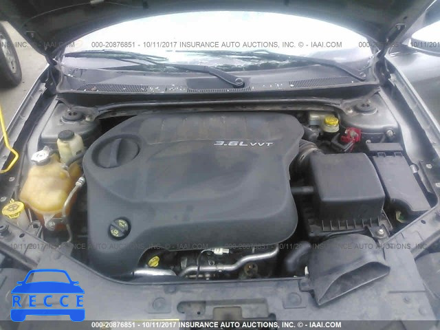 2012 CHRYSLER 200 1C3CCBBG6CN305637 image 9