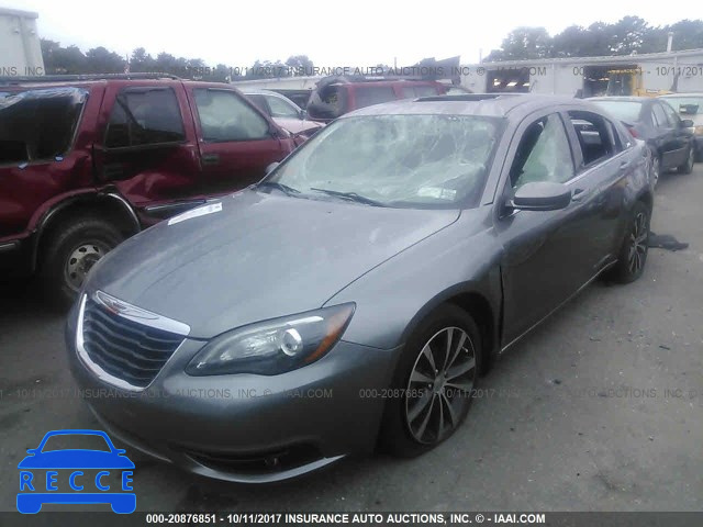 2012 CHRYSLER 200 1C3CCBBG6CN305637 image 1