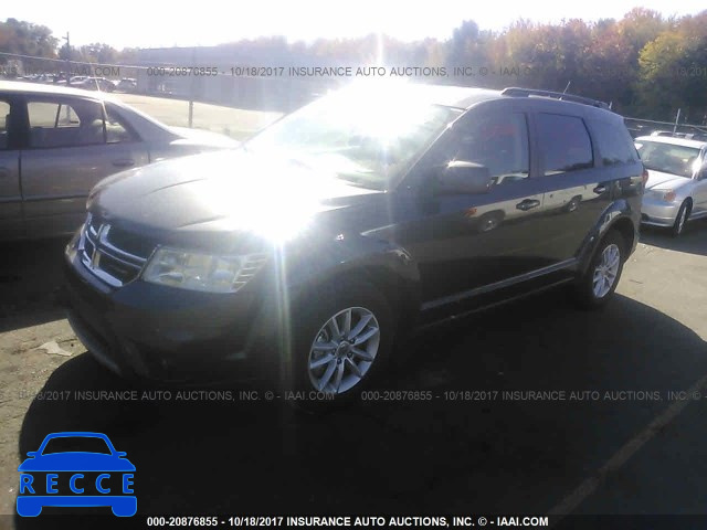 2017 DODGE JOURNEY 3C4PDCBG8HT571880 image 1