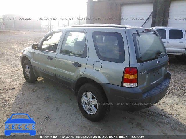 2007 Ford Escape XLS 1FMYU92Z77KA93164 image 2