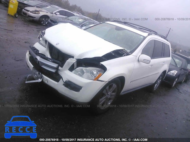 2008 Mercedes-benz GL 450 4MATIC 4JGBF71E88A429558 Bild 1