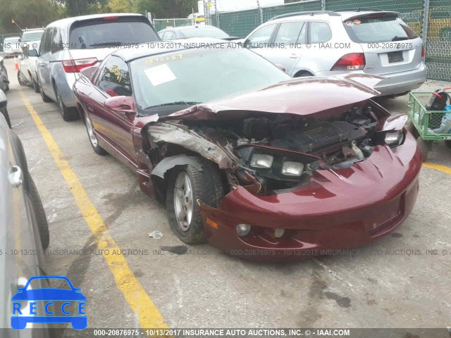 2000 Pontiac Firebird 2G2FS22K1Y2152186 зображення 0