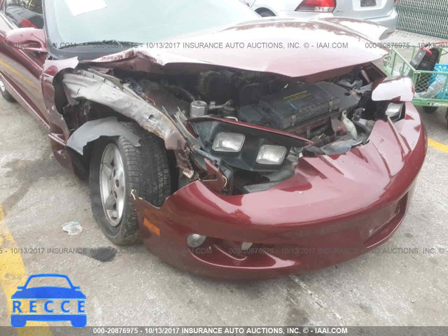 2000 Pontiac Firebird 2G2FS22K1Y2152186 зображення 5