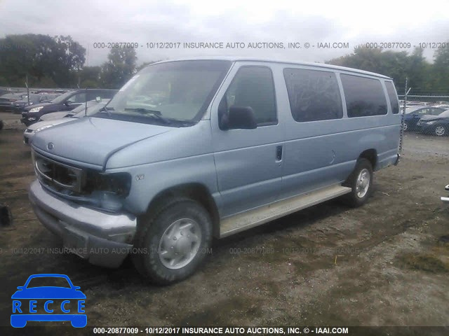 2000 Ford Econoline E350 SUPER DUTY WAGON 1FBSS31L6YHB97318 image 1