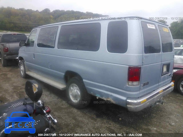 2000 Ford Econoline E350 SUPER DUTY WAGON 1FBSS31L6YHB97318 image 2