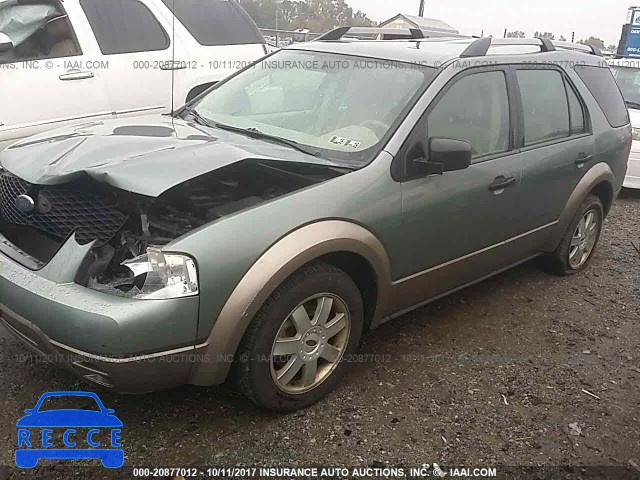 2006 Ford Freestyle 1FMZK01176GA18984 зображення 1