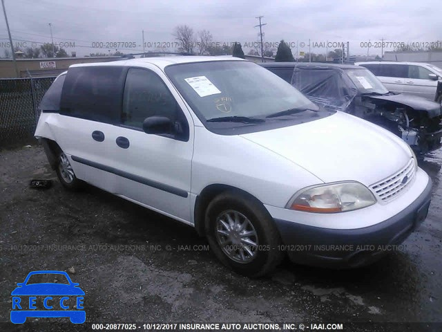 2001 Ford Windstar LX 2FMZA51451BB27017 зображення 0