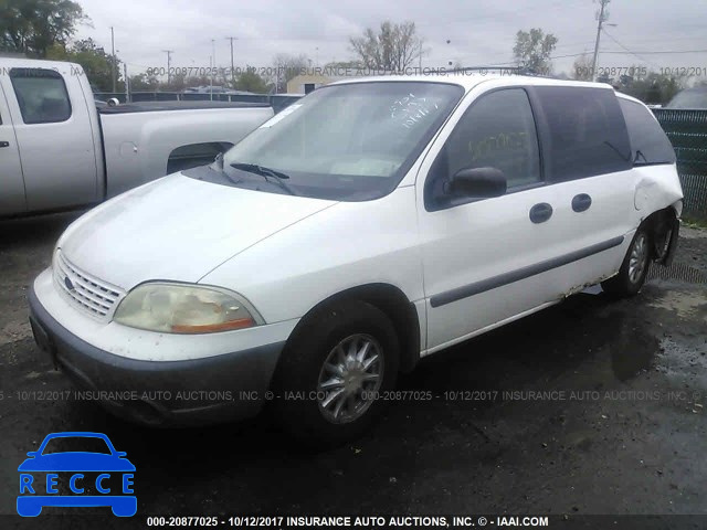 2001 Ford Windstar LX 2FMZA51451BB27017 зображення 1