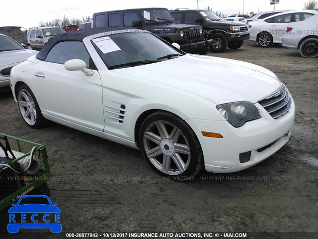 2005 Chrysler Crossfire 1C3AN65L65X057141 зображення 0
