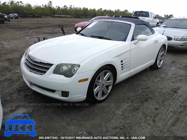 2005 Chrysler Crossfire 1C3AN65L65X057141 зображення 1