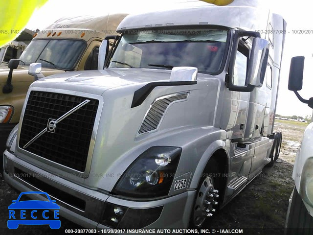 2017 VOLVO VNL L 4V4NC9TJ9HN982412 зображення 1