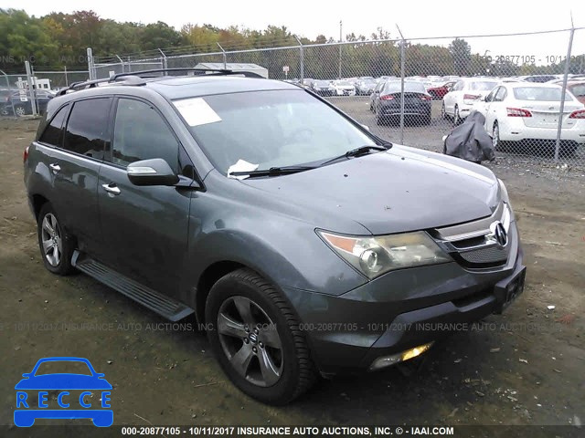 2007 Acura MDX SPORT 2HNYD28867H516148 зображення 0