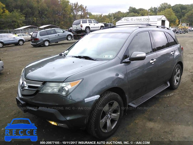 2007 Acura MDX SPORT 2HNYD28867H516148 зображення 1