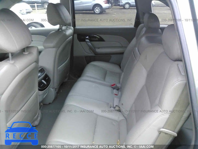 2007 Acura MDX SPORT 2HNYD28867H516148 Bild 7