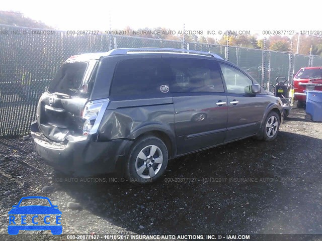 2008 Nissan Quest S/SE/SL 5N1BV28U98N123285 зображення 3