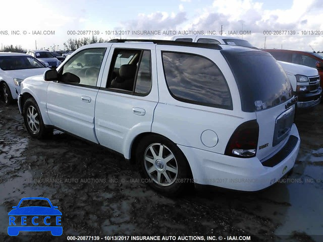 2004 Buick Rainier CXL 5GADS13S342166829 image 2