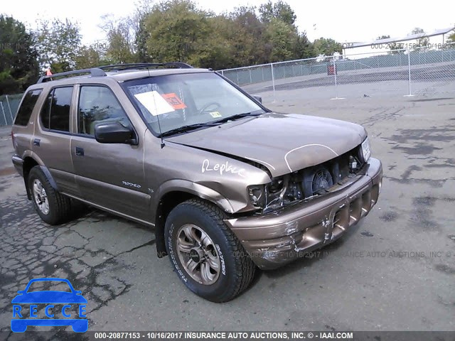 2001 Isuzu Rodeo S/LS/LSE 4S2DM58W614332566 image 0