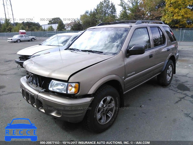 2001 Isuzu Rodeo S/LS/LSE 4S2DM58W614332566 зображення 1