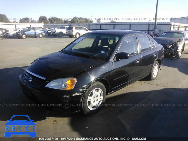 2002 Honda Civic 2HGES16632H573444 image 1