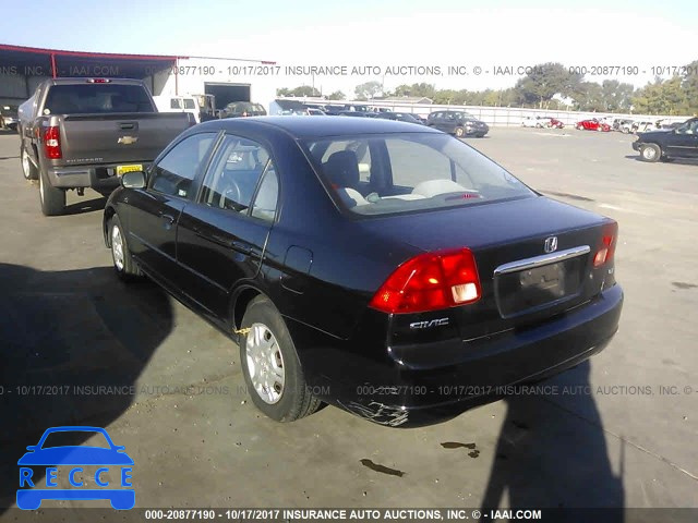 2002 Honda Civic 2HGES16632H573444 image 2