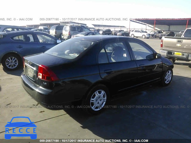 2002 Honda Civic 2HGES16632H573444 image 3