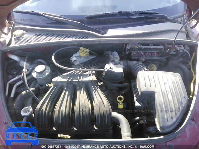 2008 Chrysler PT Cruiser 3A8FY48B18T108036 зображення 9