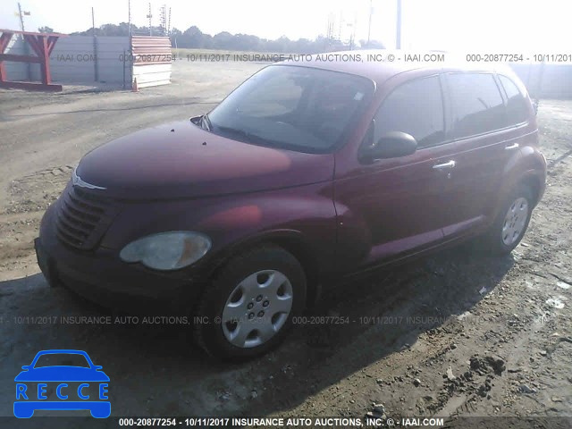 2008 Chrysler PT Cruiser 3A8FY48B18T108036 зображення 1