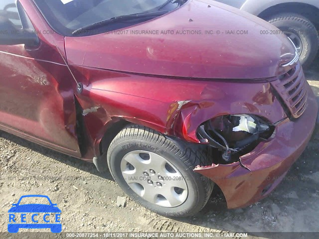 2008 Chrysler PT Cruiser 3A8FY48B18T108036 зображення 5