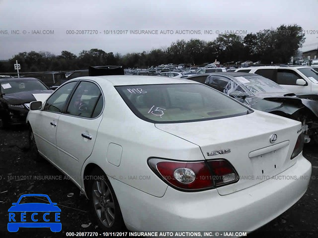 2003 Lexus ES JTHBF30G736015049 image 2