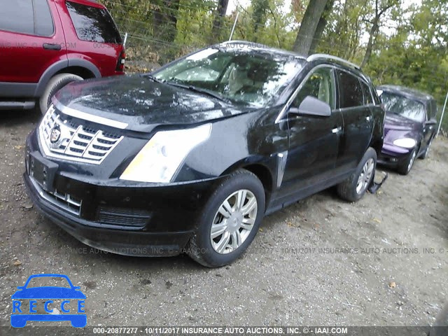 2014 Cadillac SRX LUXURY COLLECTION 3GYFNBE34ES583497 зображення 1