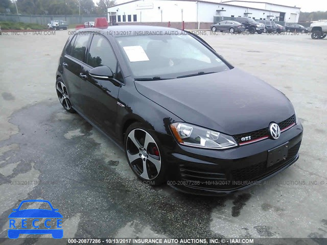 2015 VOLKSWAGEN GTI 3VW5T7AU3FM001251 зображення 0