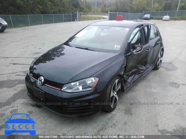 2015 VOLKSWAGEN GTI 3VW5T7AU3FM001251 зображення 1