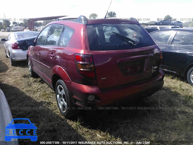 2005 Pontiac Vibe 5Y2SM63815Z450731 image 2