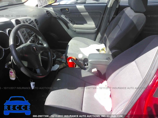 2005 Pontiac Vibe 5Y2SM63815Z450731 image 4