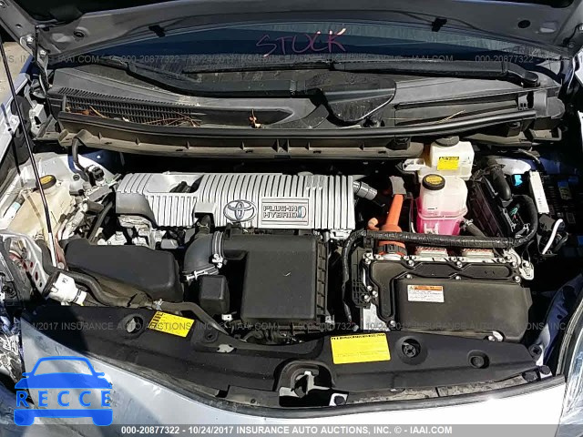 2013 Toyota Prius Plug-In JTDKN3DP3D3031850 image 9