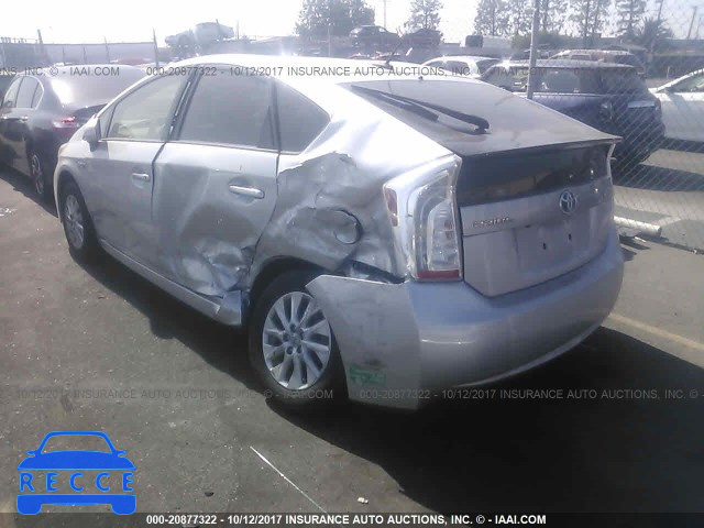 2013 Toyota Prius Plug-In JTDKN3DP3D3031850 Bild 2