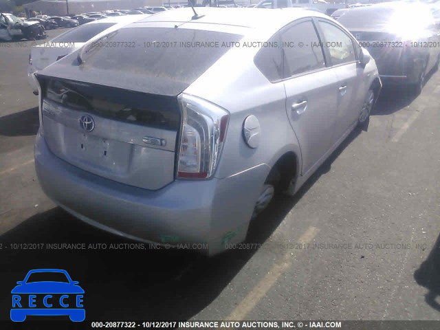 2013 Toyota Prius Plug-In JTDKN3DP3D3031850 image 3