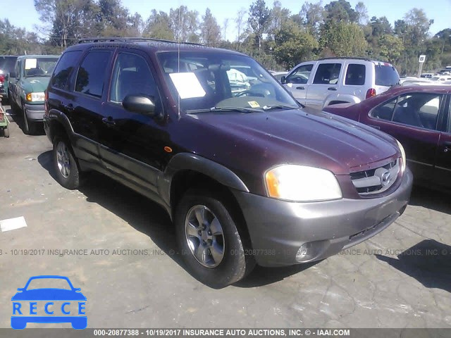 2001 Mazda Tribute LX/ES 4F2YU08171KM06576 image 0