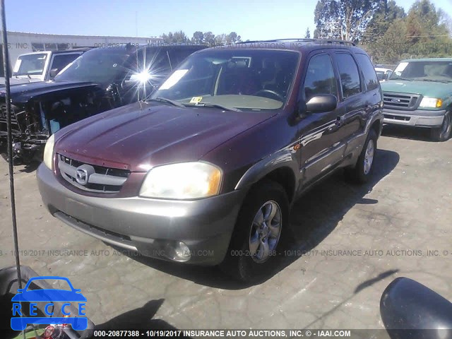 2001 Mazda Tribute LX/ES 4F2YU08171KM06576 image 1