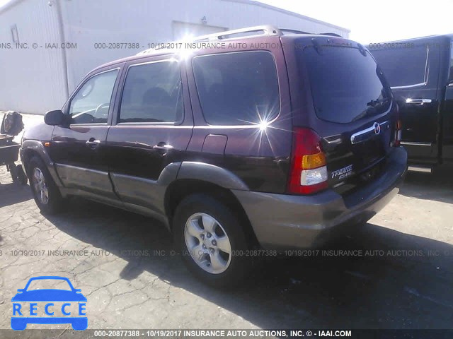 2001 Mazda Tribute LX/ES 4F2YU08171KM06576 image 2