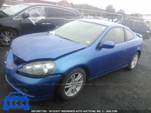 2006 Acura RSX JH4DC54896S018384 image 1