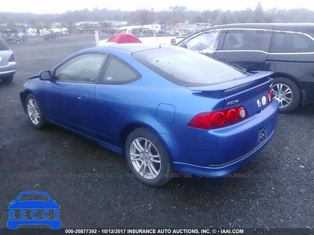 2006 Acura RSX JH4DC54896S018384 image 2