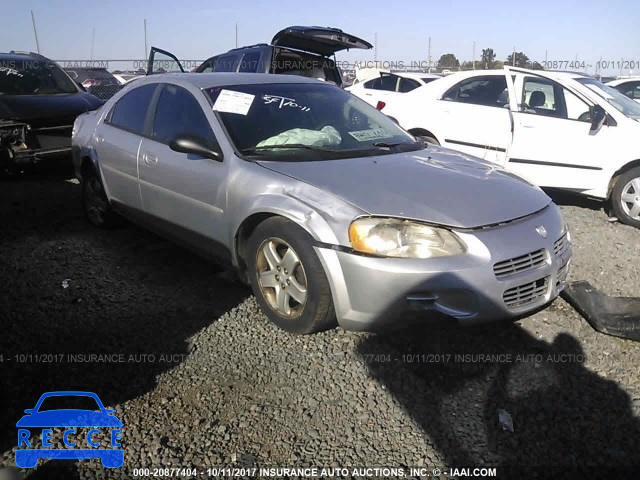 2002 DODGE STRATUS SE PLUS 1B3EL46X52N349381 зображення 0