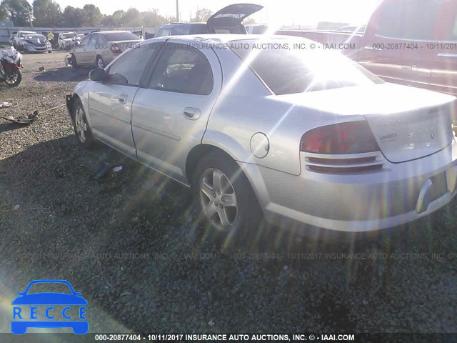 2002 DODGE STRATUS SE PLUS 1B3EL46X52N349381 image 2