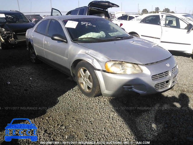 2002 DODGE STRATUS SE PLUS 1B3EL46X52N349381 image 5