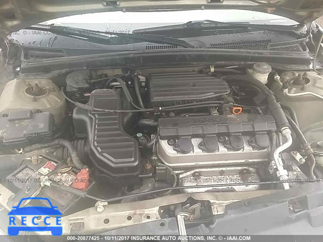 2005 Honda Civic 2HGES16565H525870 image 9